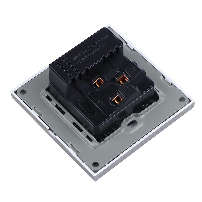 Type C Port Socket Power 4000Ma Usb Outlet Household Embedded Wall Power Usb Outlet Modern Electrical Wall Panel For Home Office