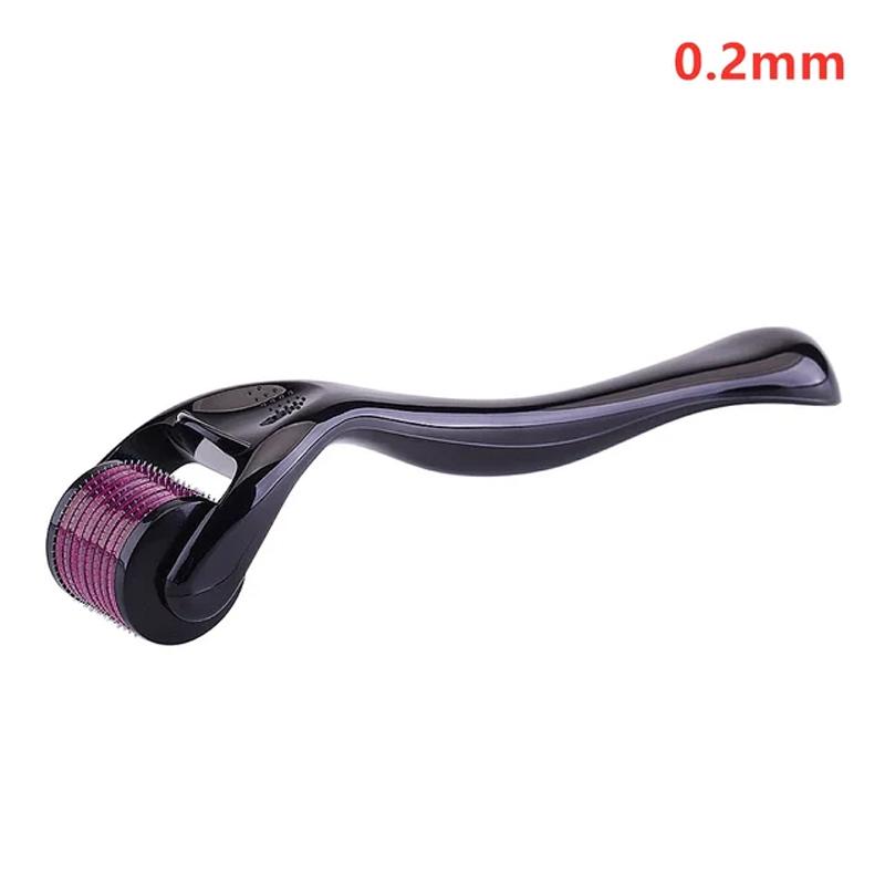 540 Micro Needles Derma Roller for Skin,Beard & Hair Growth,0.2mm\0.25mm\0.3mm,Face Roll Tool,Professional Facial Skincare Tools