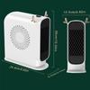 500W Electric Space Heater with Safety Protection Small Fast Heating Room Heater Winter Keep Warm Device Outdoor Heaters WWO