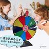 EXDUCT Roulette Wheel, Tabletop/Floor-Standing, Rotating, Perfect for Lottery Drawings, Exhibitions, Year-End Parties, New Year's Parties, Festivals,
