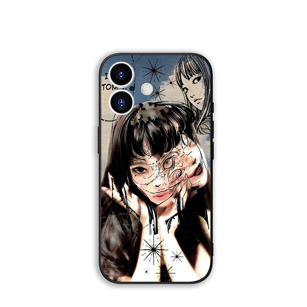 For Samsung Galaxy A36 A17 A26 A07 A35 A54 A53 A13 A33 A34 S8 S9 S20 S21 FE S10 Plus Phone Cover Case Junji Tomie Ito Poster