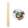 20pcs Watch Repair Solid Wood Cleaning Stick Willow Wood Stick Suitable for Movement Repair Dial Cleaning Tool Wooden Strip