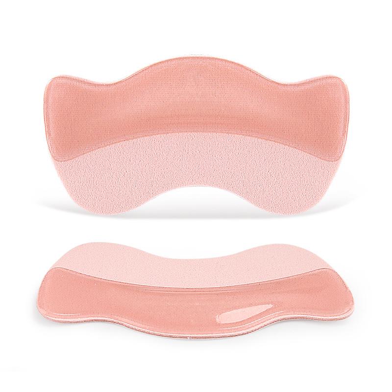 Fan-shaped Soft Elastic Loafer Heel Stickers for Size Adjustment & Anti-Slip Insole
