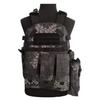 Children's Tactical Camouflage Bulletproof Vest Level III Armor for Outdoor Summer Camp