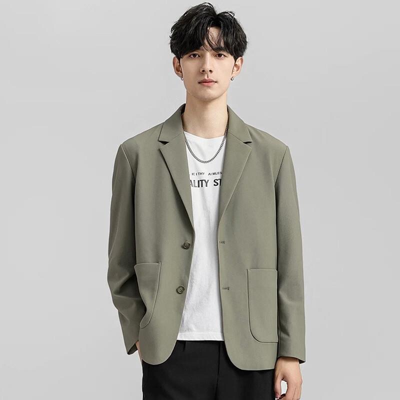 Fengmao Men s Spring Autumn Business Casual Suit Jacket L