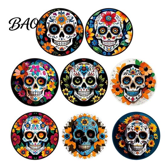 Furniture Protection Coaster 8PCS Coasters, Colorful Wood with Non-Slip Heat Insulation Multi-color Pack Waterproof Drink Holder, for Home Office