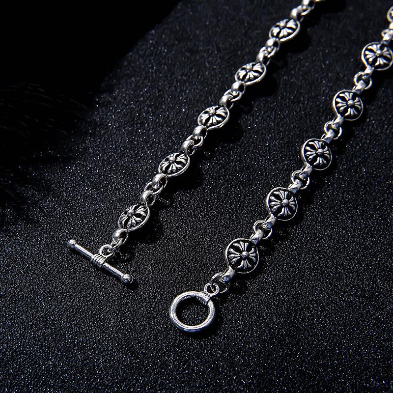 Men's Hip-hop Sword Cross Pendant Necklace - Trendy Jewelry Accessory
