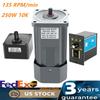 250W 10K speed regulating motor+speed regulator, 110V AC Gear Reduction Motor, Electric Variable Speed Reversible Control