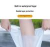 Adult Waterproof Non-Slip Wear-Resistant Reusable Rain Boot Covers