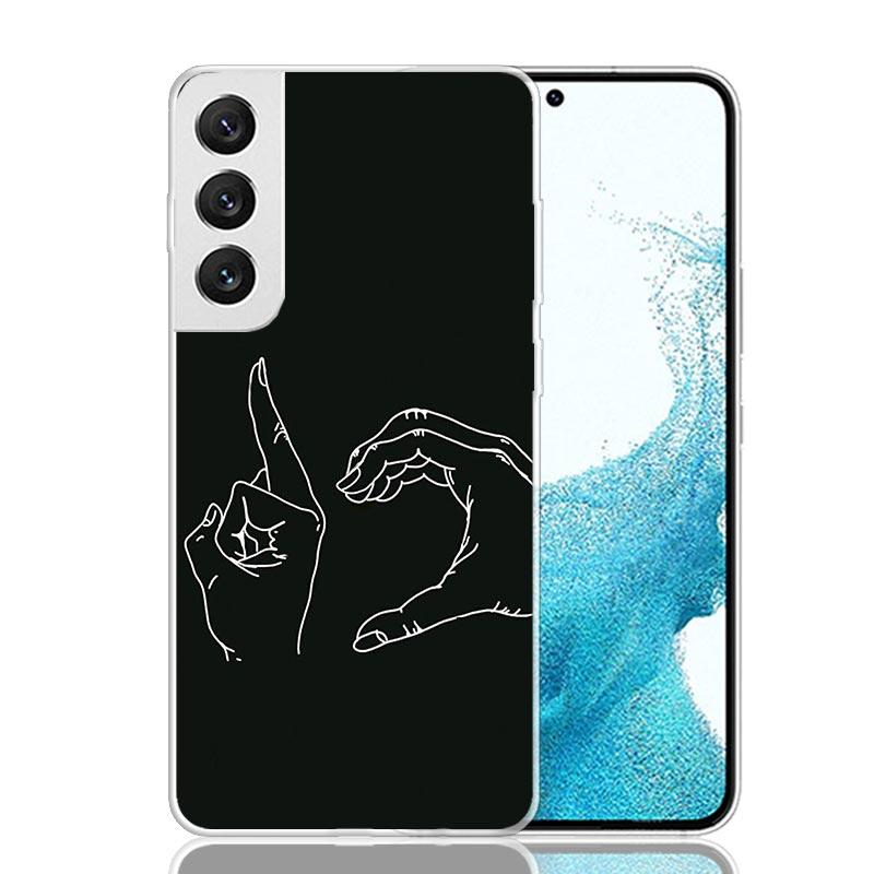 

Middle Finger Phone Case For Samsung Galaxy S26 S25 Edge S24 S23 FE S22 Ultra S21 Plus S20 + Fundas Cover Coque Galaxy S25 S24 S Samsung S22 Ultra