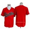 Unisex Baseball Jersey Shirt Blank Customizable Sport Top Training Running Gym Outdoor Activities