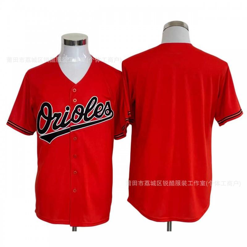 Unisex Baseball Jersey Shirt Blank Customizable Sport Top Training Running Gym Outdoor Activities