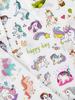 6 Blatt Bunte Kreispunkt DIY Beschreibbare Aufkleber Morandi Farbe Runde Punktaufkleber Für Kunst DIY Basteln Album Journal Planer