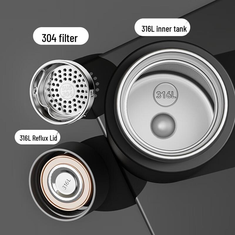 MINISO 545ml 316L Stainless Steel Insulated Mug