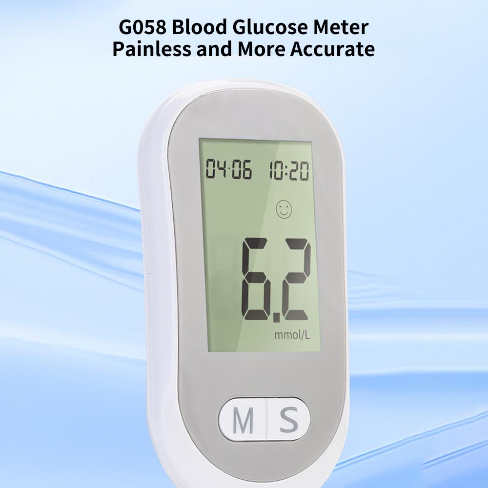 Glukometr navržený pro lidi středního a staršího věku