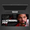 Hadj Moussa Mouse Pad, Large Gaming Desk Mat, Non-slip XXL Mousepad for Laptop & Tablet, Mini PC Playmat with Stitched Edges