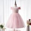 Girls' High-End Piano Performance & Birthday Princess Dress