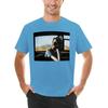 Trevor Moore Original Acrylic Painting T-shirt boys animal print aesthetic clothes slim fit t shirts for