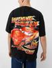 Tricou cu Imprimeu Grafic Lightning McQueen 95 la Reducere Mare Bărbați Femei Casual Bumbac Supradimensionat Y2k Mâneci Scurte Streetwear Hip Hop Modă Top Supradimensionat