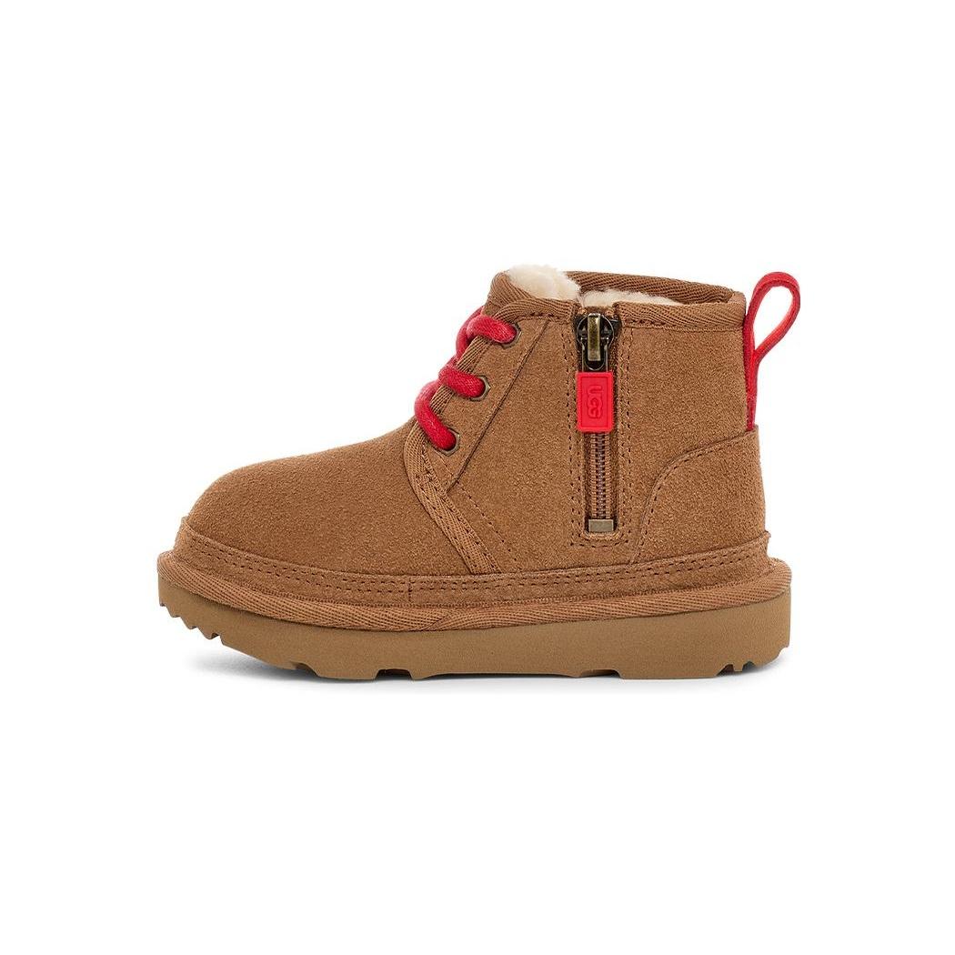 (TD) UGG Neumel II x Sesame Friends Chestnut Baby 1147232T-CHE EU 30
