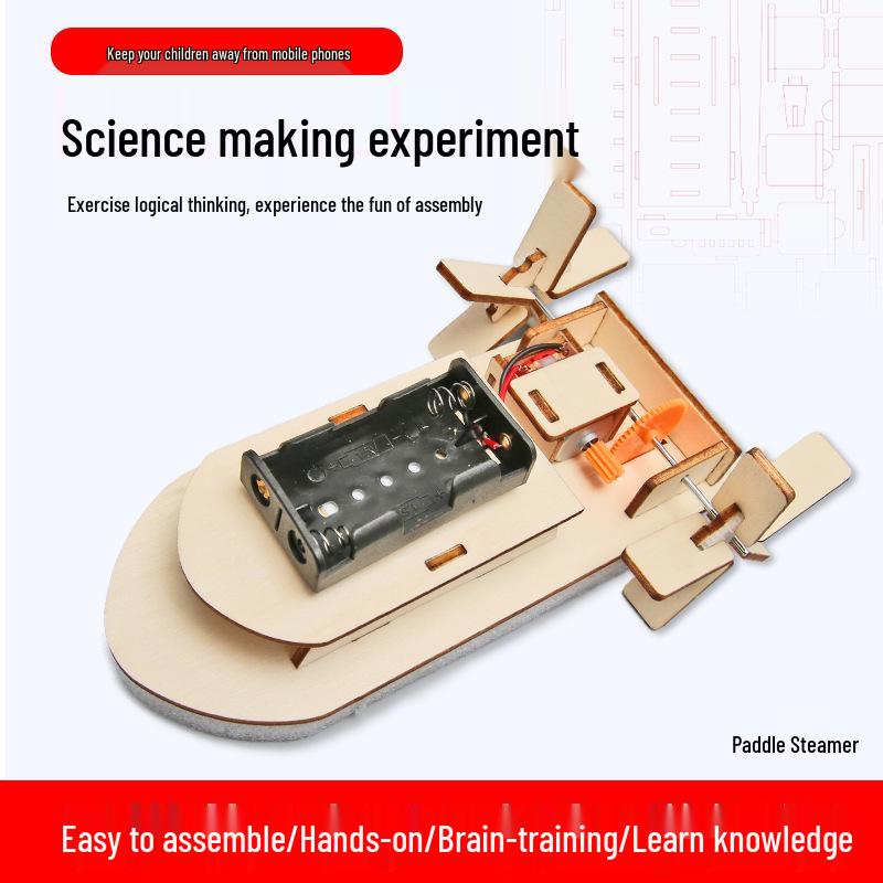 Student Science Kit: Physics Experiment Educational Toy for School Projects