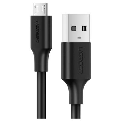 Ugreen Usb To Micro Usb Cable Us289 Qc 3.0 2.4A 0.5M (Black)