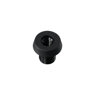 Funda Resistente al Desgaste Tapón Inferior de Taco de Billar Funda Protectora para Palo de Billar Tornillo de Tapón Trasero de Billar Parachoques de Taco de Billar