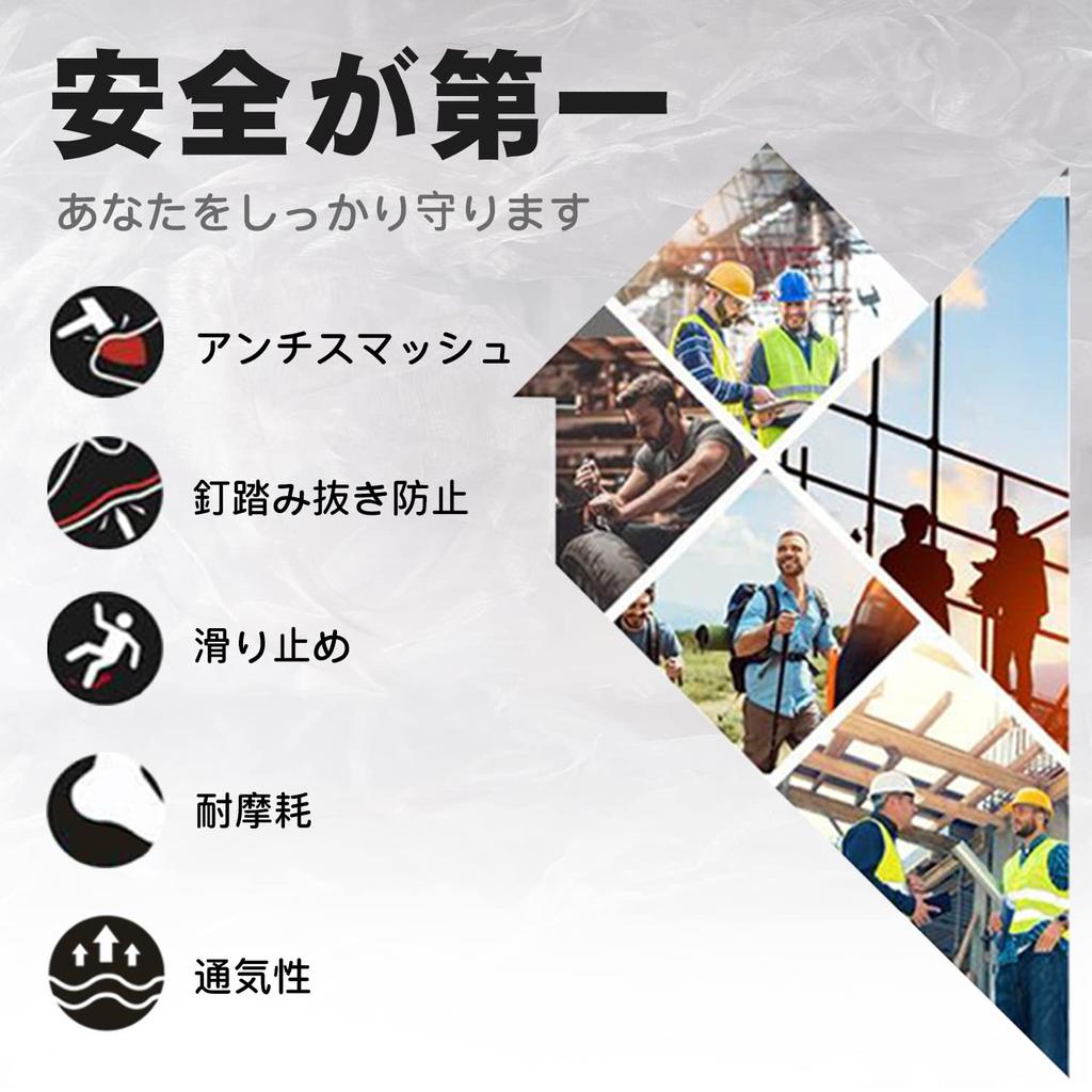 Safety Safety Steel Prevents Safety Work Slip Toe Construction Work Safety Wear Resistant [PAFHL] Shoes, Men's, Women's, Shoes, Toecap, Nails, Shoes,