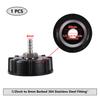 S60 Coarse Thread IBC Tank Adapter 6/8/10/12/14/16/18/20/25mm 304 Stainless Steel Fittings IBC Portable Adapter IBC Tank Adapter