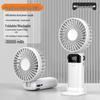 2024 Compact Rechargeable Ultra-Quiet Mini Fan for Office and Travel