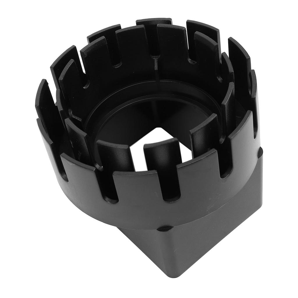 Rain Gutter Downspout Adapter 3x4 Inch PVC   Rain Gutter to Drain Pipe Adapter for Outdoor