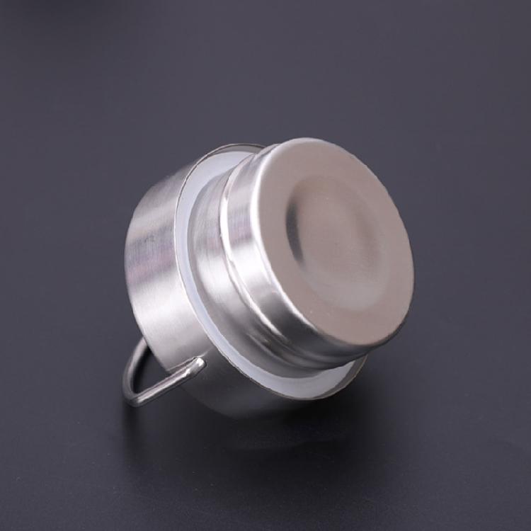 Large Capacity 2000ml 304 rustless waterbottle For Hiking Camping And Travel Single Layer Light Design For outdoor Use