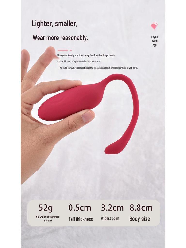 Smart Wearable Remote Control Vibrator for Women: Adult Erotic Toy