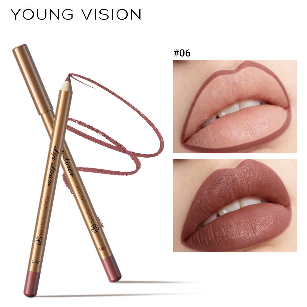 12 Matite Labbra Colorate Matita Contorno Labbra Impermeabile Rossetto Penna Contorno Labbra Penne Rossetto Nude Lisce per Trucco Labbra