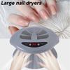 Large Nail Dryers Induction Nail Art Drying Machine Cold and Warm Air Dual Use Nail Polish Drying Machine