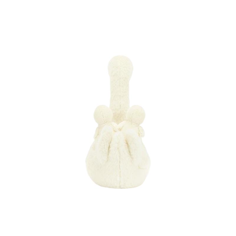 JELLYCAT Bird Series Winged Carrying Swan Companion and Comfort Doll Plush Doll 39cm Height
