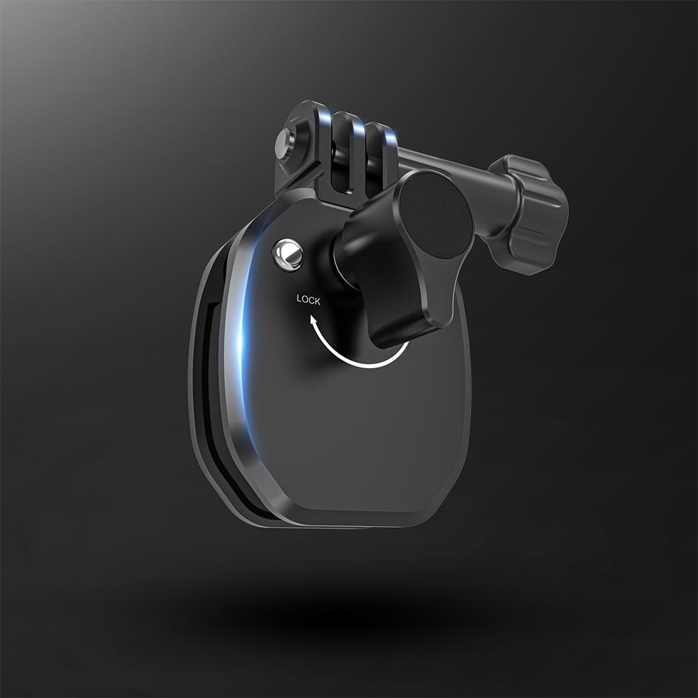 Motorcycle Windshield Clip Aluminum Alloy Motorcycle Windshield Clamp Bike Windshield Camera Clip for GoPro GO3S/DJI Action 4