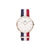 [Official Shop/2-Year Warranty/Official Import] Daniel Wellington DW Men's Classic Cambridge 40mm Watch, Stylish and Popular, Perfect for Business or