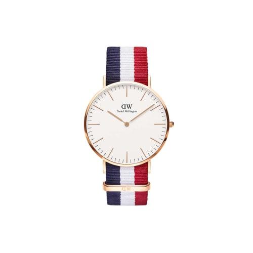 [Official Shop/2-Year Warranty/Official Import] Daniel Wellington DW Men's Classic Cambridge 40mm Watch, Stylish and Popular, Perfect for Business or