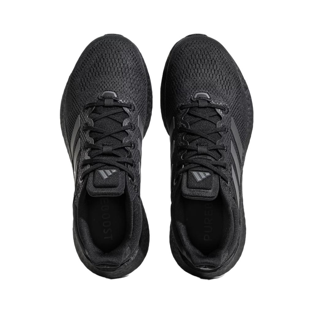 Nové běžecké boty Adidas Pureboost s nízkým svrškem odolné proti opotřebení Unisex Černá Šedá JP6341