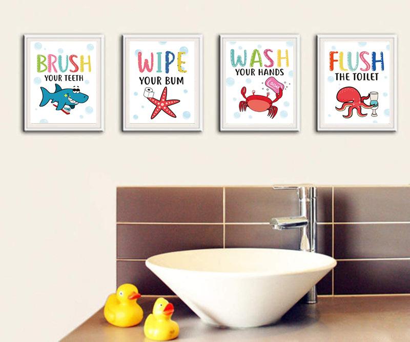 Картина на холсте с изображением морской жизни — фото 6