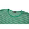 Furina ElasTic STripe ShorT Sleeve KniT T shirT