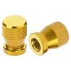 Sturdy Aluminum Motorcycle Wheel Tire Valves Protectors Covers Caps, Easy Install Against Dirt Moisture for Everyday Use