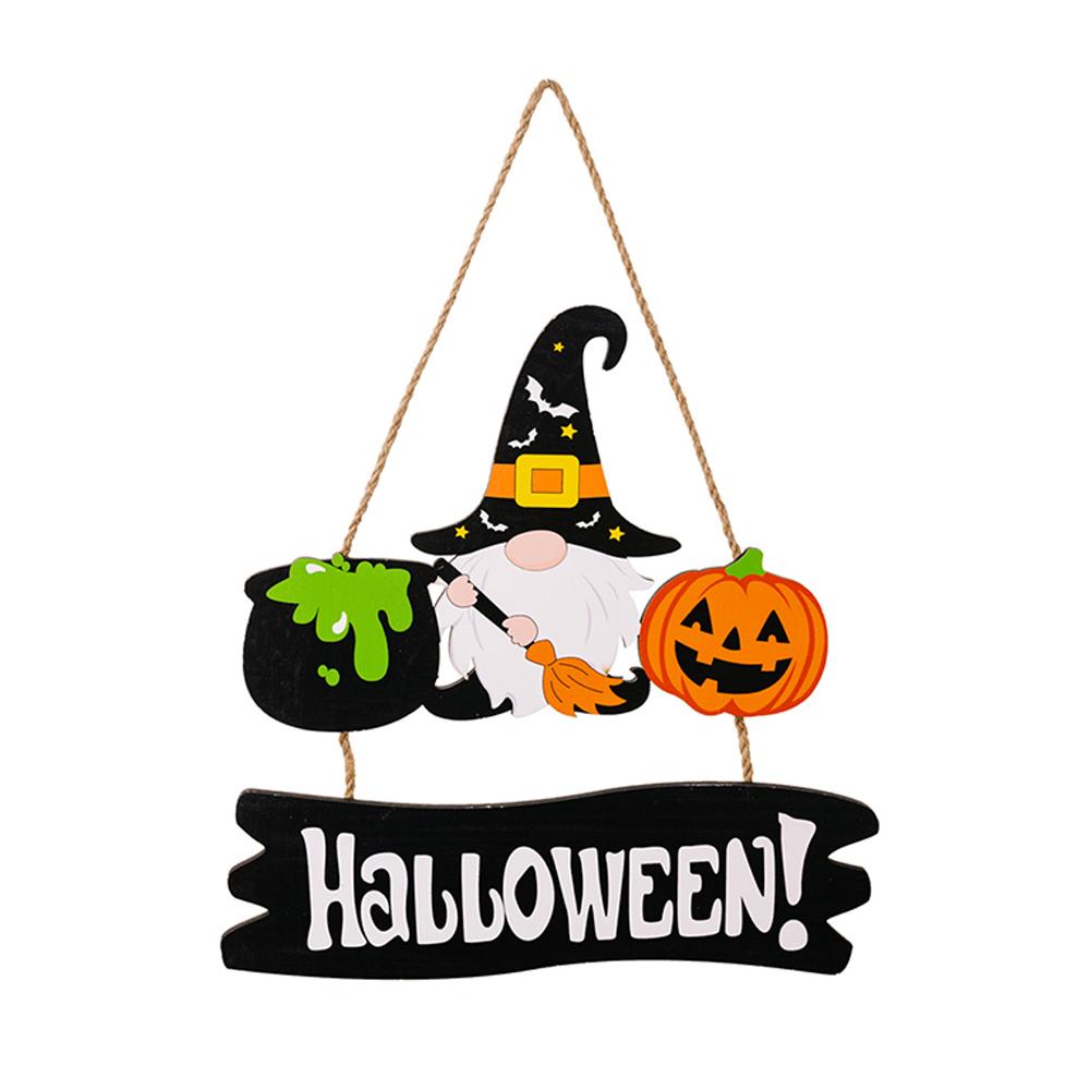 thumbnail image 2 of Trick Or Treat Wooden Book Stack, Halloween Wooden Book Stack, Pumpkin... 2 of 12