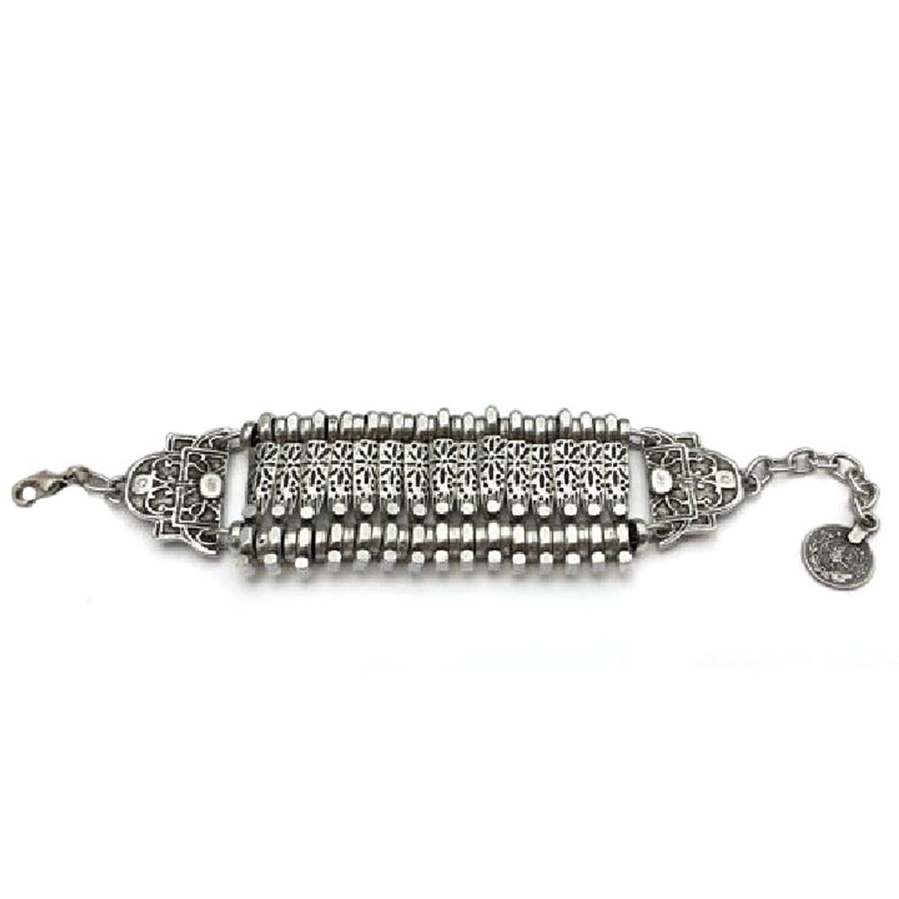 Münzanhänger Vintage Armband Afghanischer Stil Ethnische Armbänder Trendiges Boho Armband Strandparty