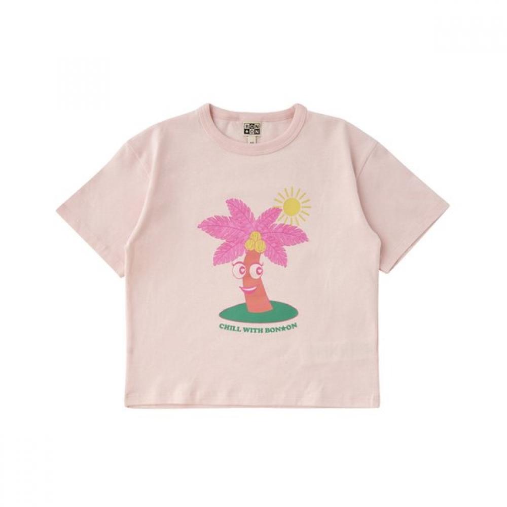 

BonTon Palm Tree T shirT 7617T 332 07 PK/110