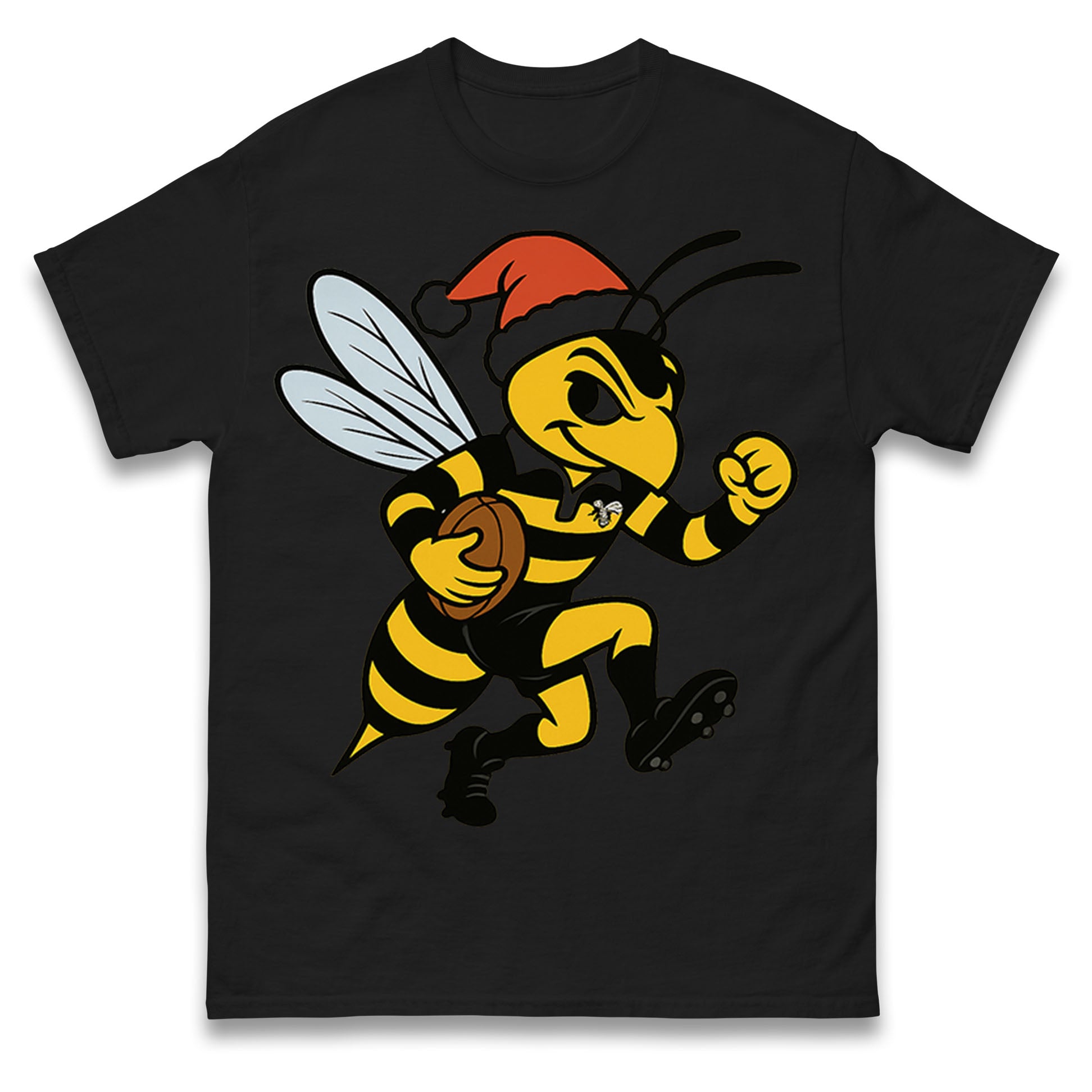 Retro Wasps Christmas T Shirt Tshirt Mens Womens Unisex Tops Tees L