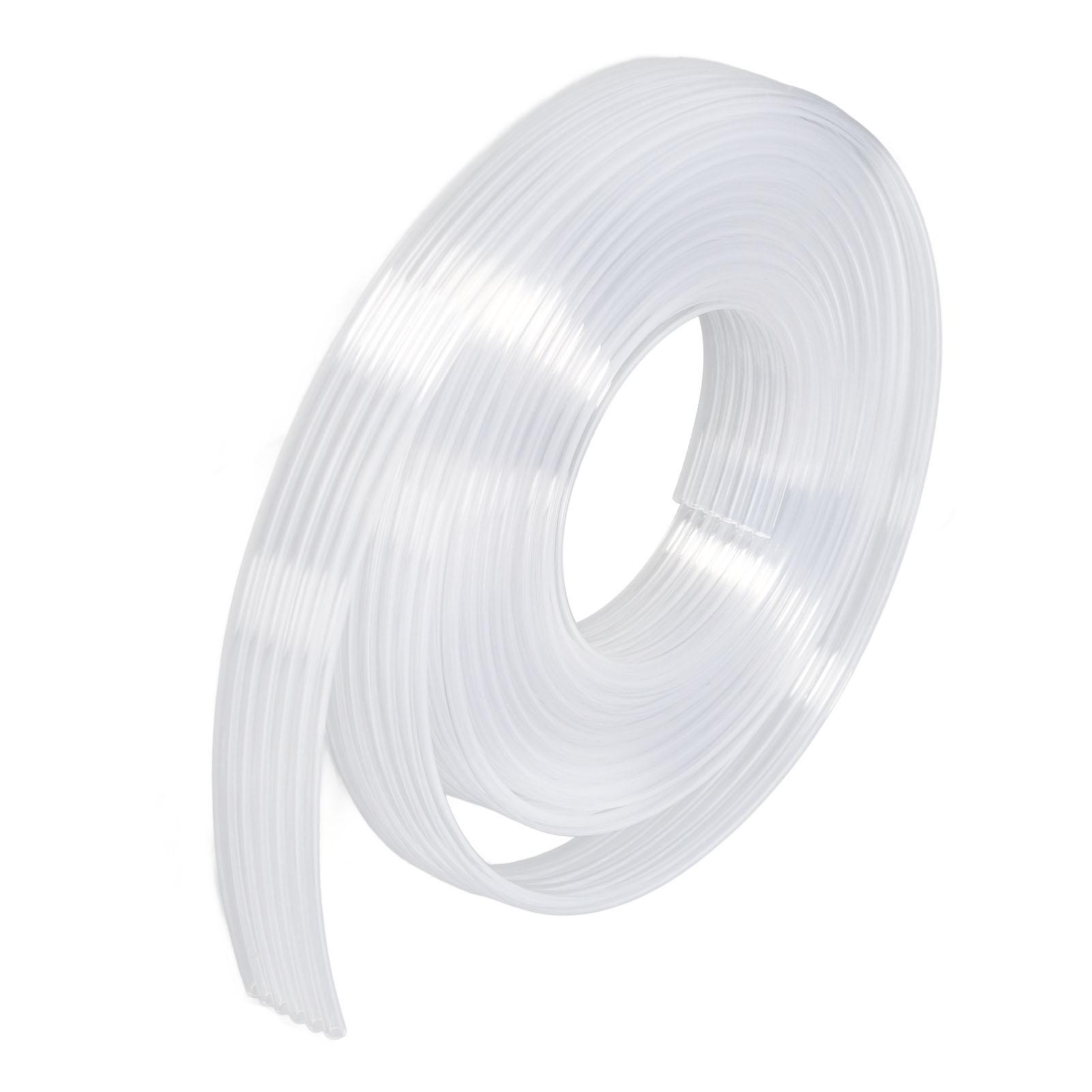 

UV Printer Ink Pipe 6 Lines HTPE Resin Flexible Anti Aging Ink Tube Replacement for Photographic Equipment 300CM