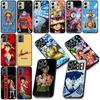 Jinbe Luffy Roronoa Zoro ONE PIECES Phone Case for Motorola Moto G86 G14 G35 G34 G45 G55 G67 G75 G85 G24 G15 G54 G57 Power Cover
