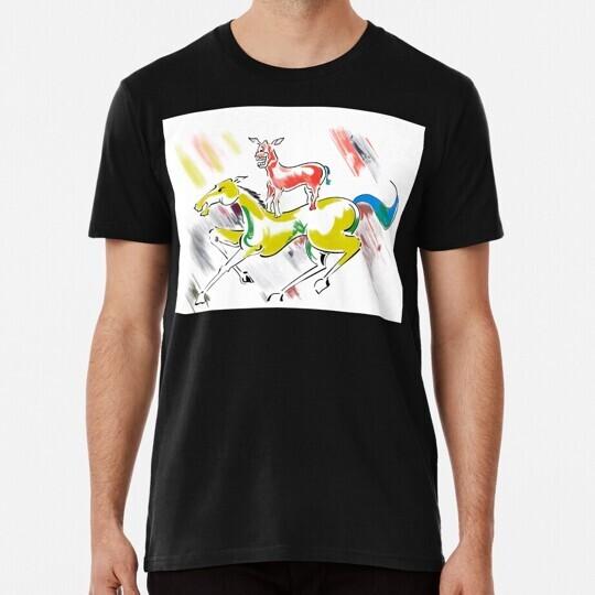 Majnu Bhai Painting Size S to 5XL Made in the USA T-Shirt XXL